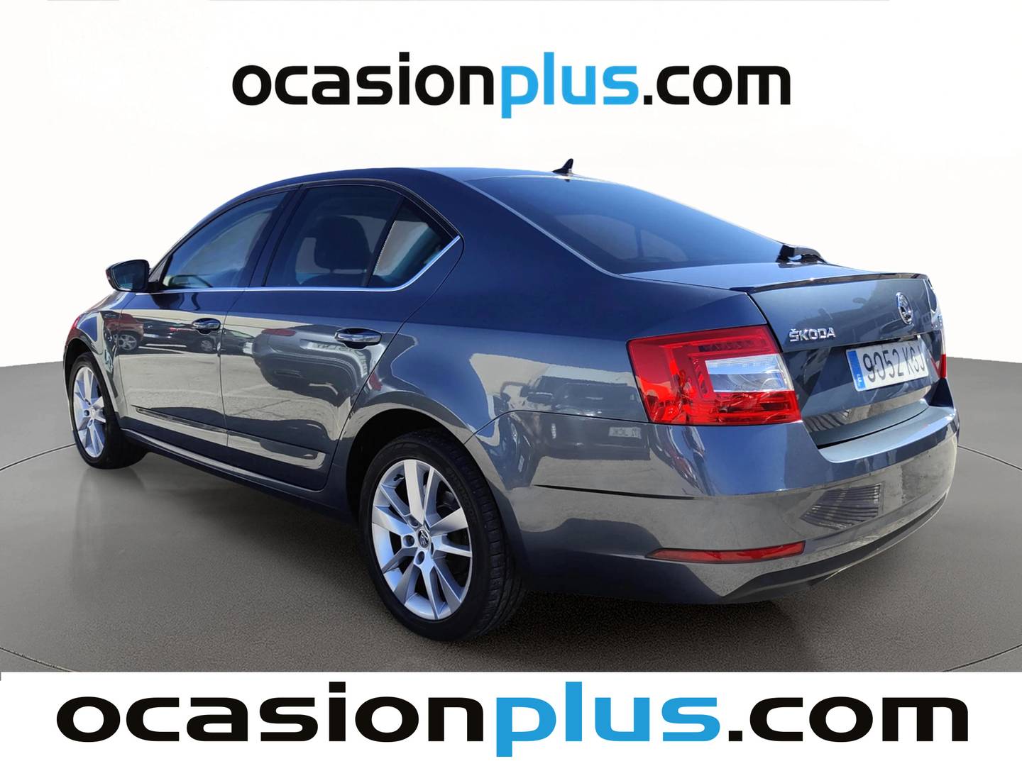 Foto trasera Skoda Octavia Skoda Octavia 1.5 TSI Style (150 CV) izquierda
