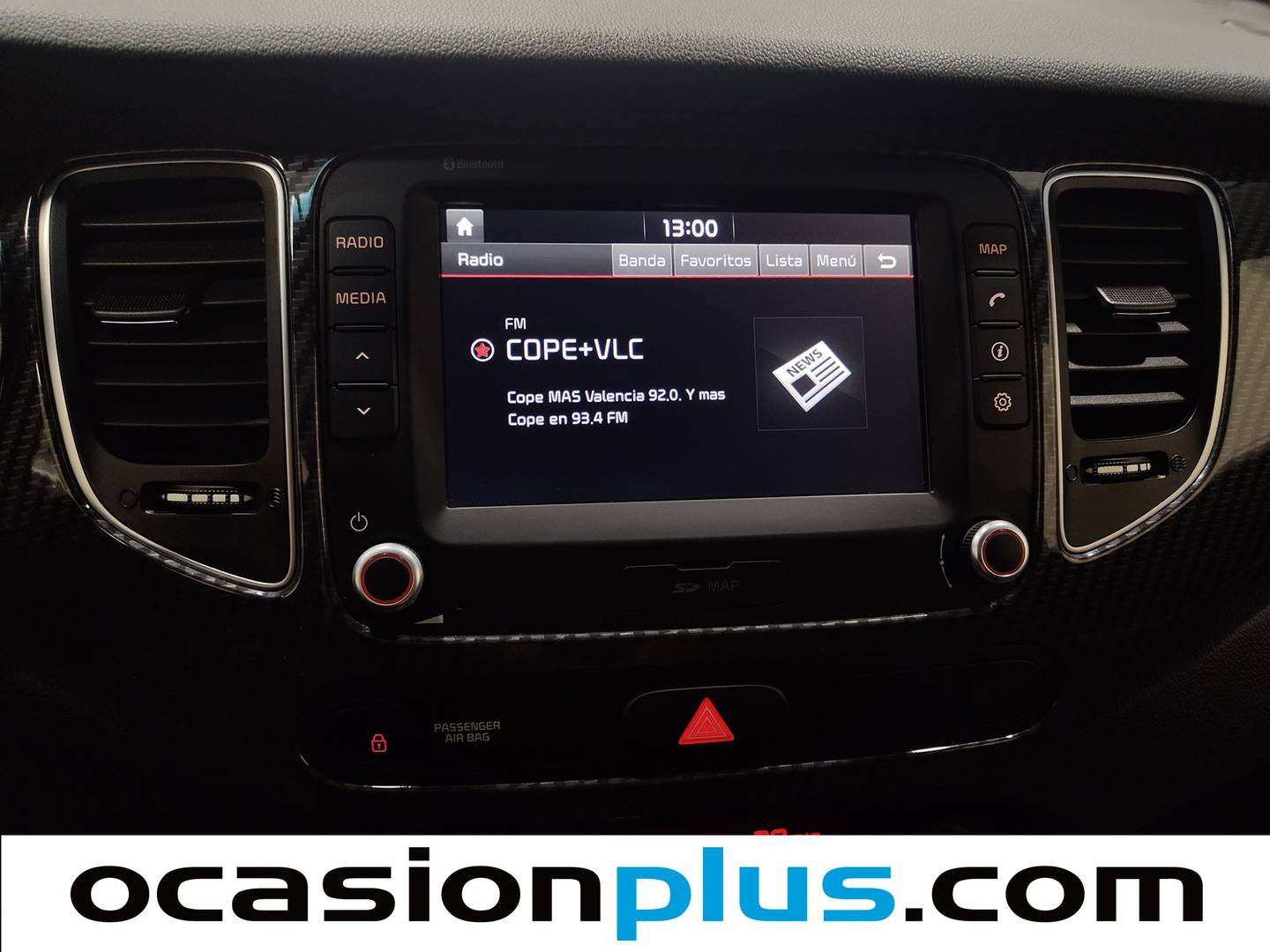 Acabados KIA Carens KIA Carens 1.7 CRDi VGT Drive Eco-Dynamics (115 CV)