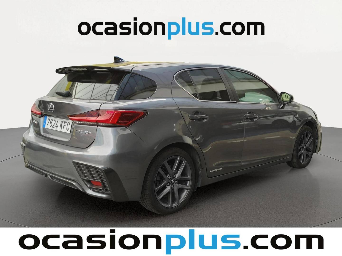 Foto trasera Lexus CT Lexus CT CT 200h F-Sport + Cuero (136 CV) derecha