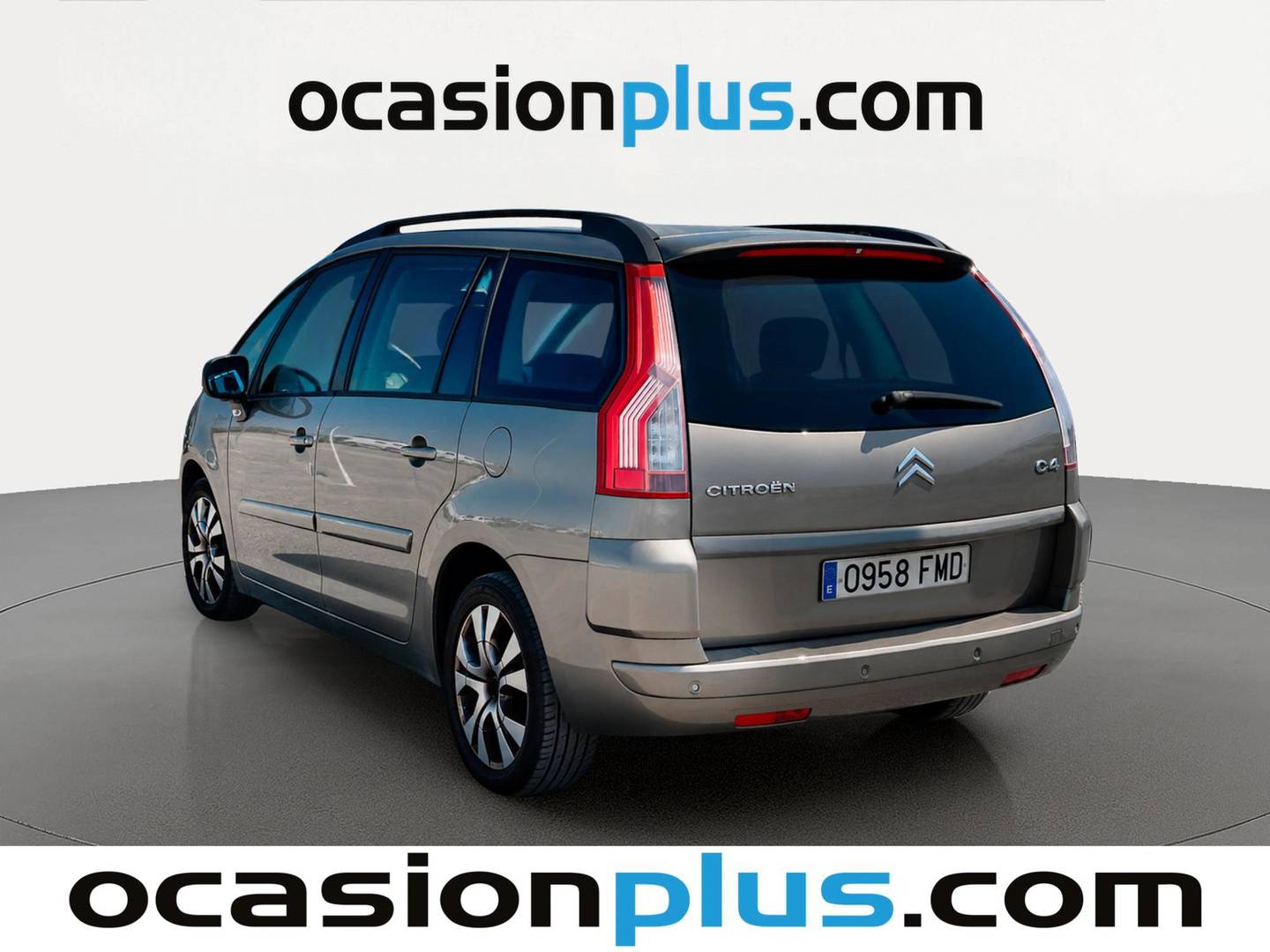 Foto delantera Citroën Grand C4 Picasso Citroën Grand C4 Picasso 1.6 HDI SX (110 CV) 7 Plazas derecha