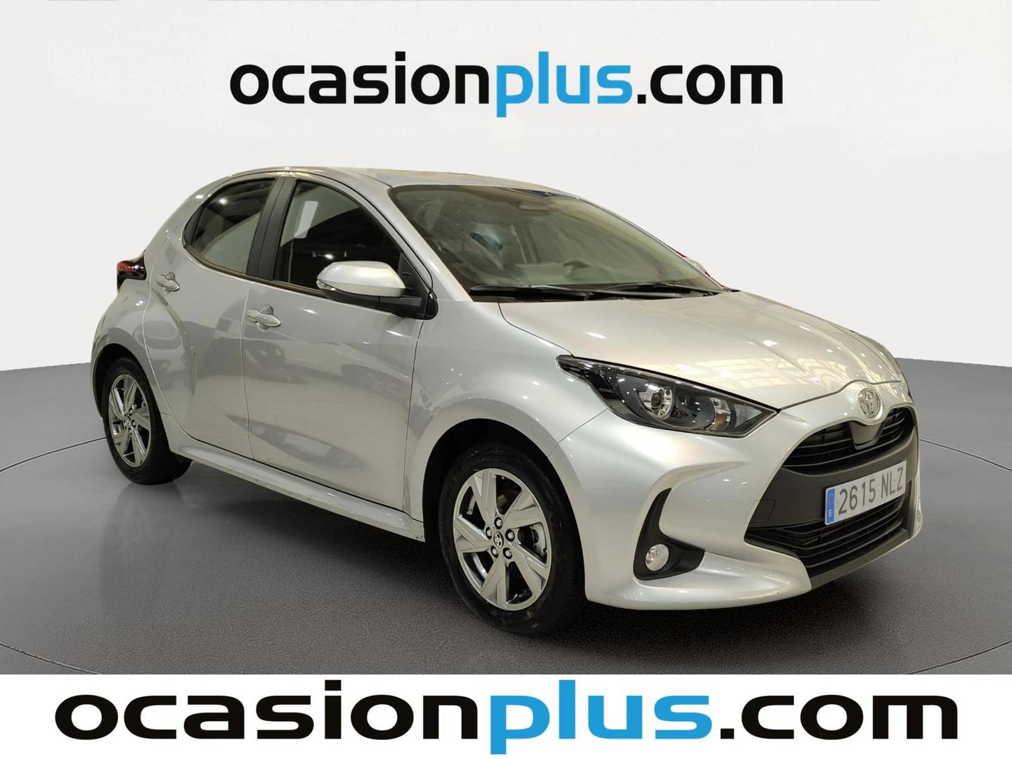 Foto delantera Toyota Yaris Toyota Yaris 120H Active Plus (116 CV) derecha