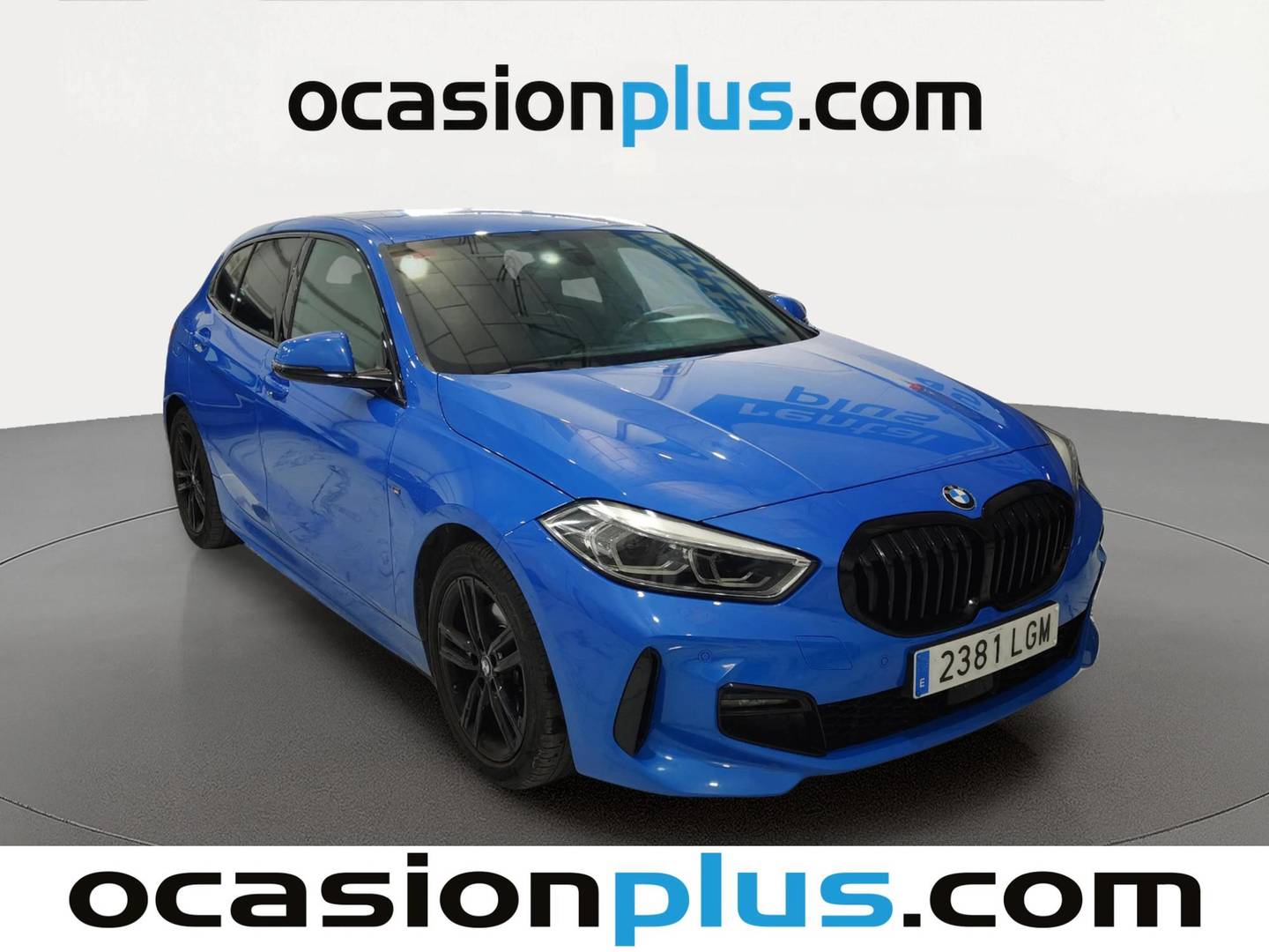 Foto delantera BMW Serie 1 BMW Serie 1 116d (116 CV) PACK M derecha