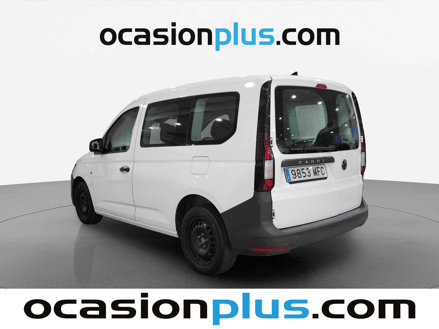 Foto trasera Volkswagen Caddy Volkswagen Caddy Kombi 2.0 TDI (102 CV) izquierda