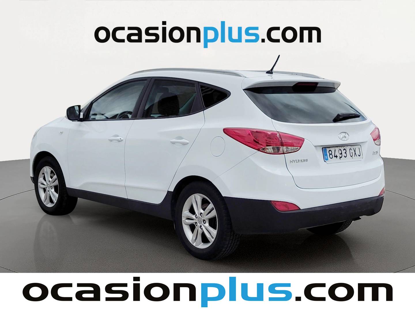 Foto trasera Hyundai ix35 Hyundai ix35 2.0 GLS Comfort I 4x4 (163 CV) izquierda