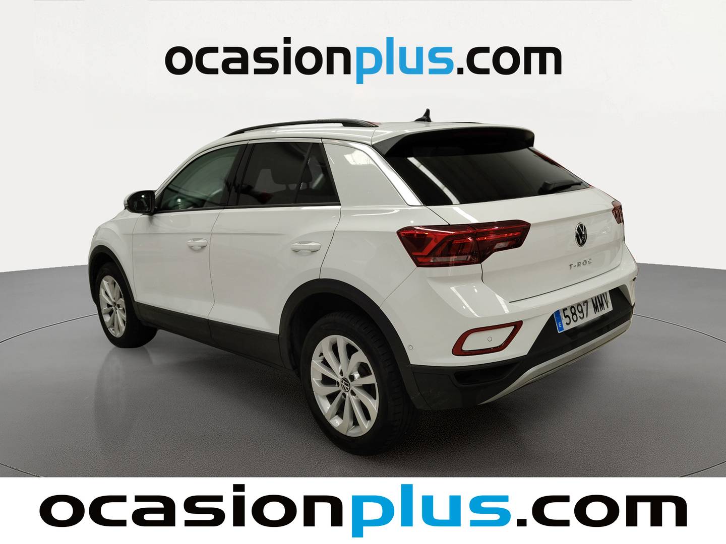 Foto trasera Volkswagen T-Roc Volkswagen T-Roc Life 2.0 TDI (115 CV) izquierda