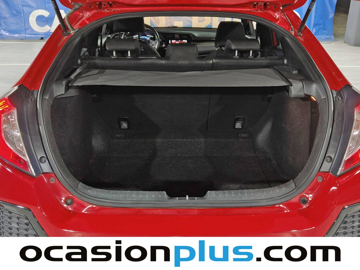 Fotos maletero Honda Civic Honda Civic 1.0 I-VTEC TURBO Elegance (129 CV)