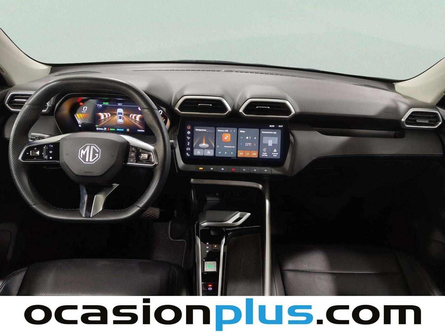 MG ZS MG ZS 1.5 Hybrid+ Luxury (197 CV) de ocasión