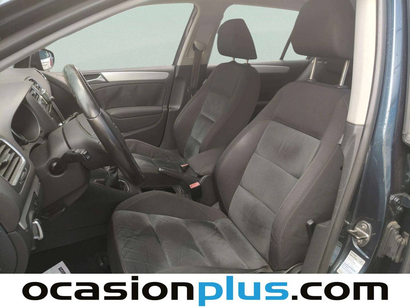 Foto asientos delanteros Volkswagen Golf Volkswagen Golf Sport 2.0 TDI DPF (110 CV)