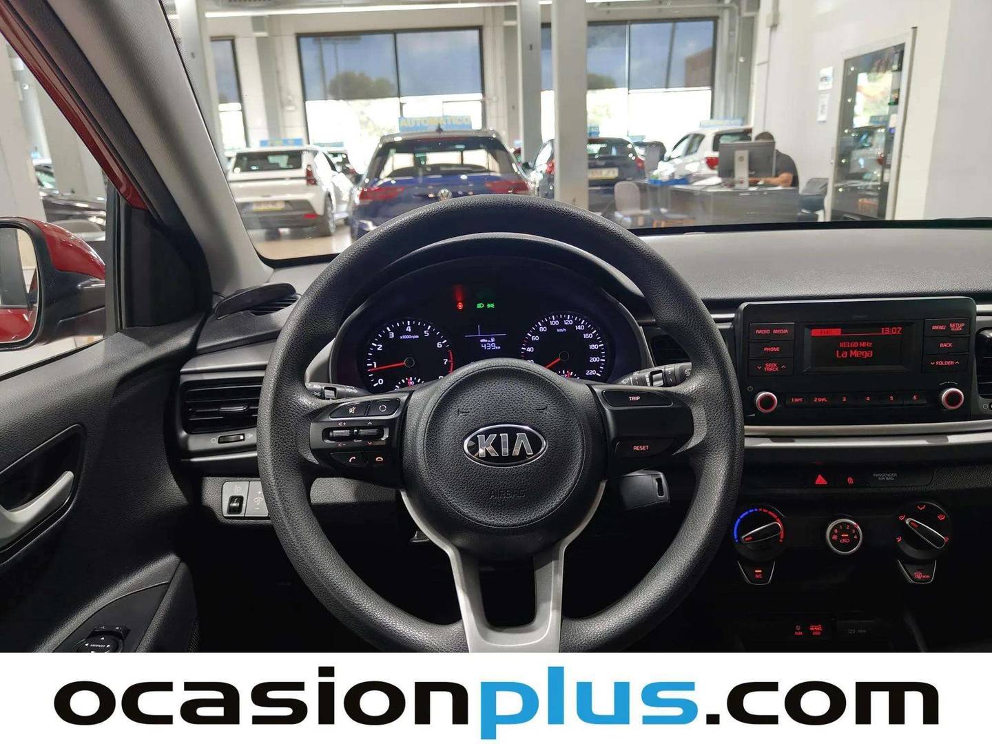 KIA Rio KIA Rio 1.2 CVVT Concept (84 CV) manual