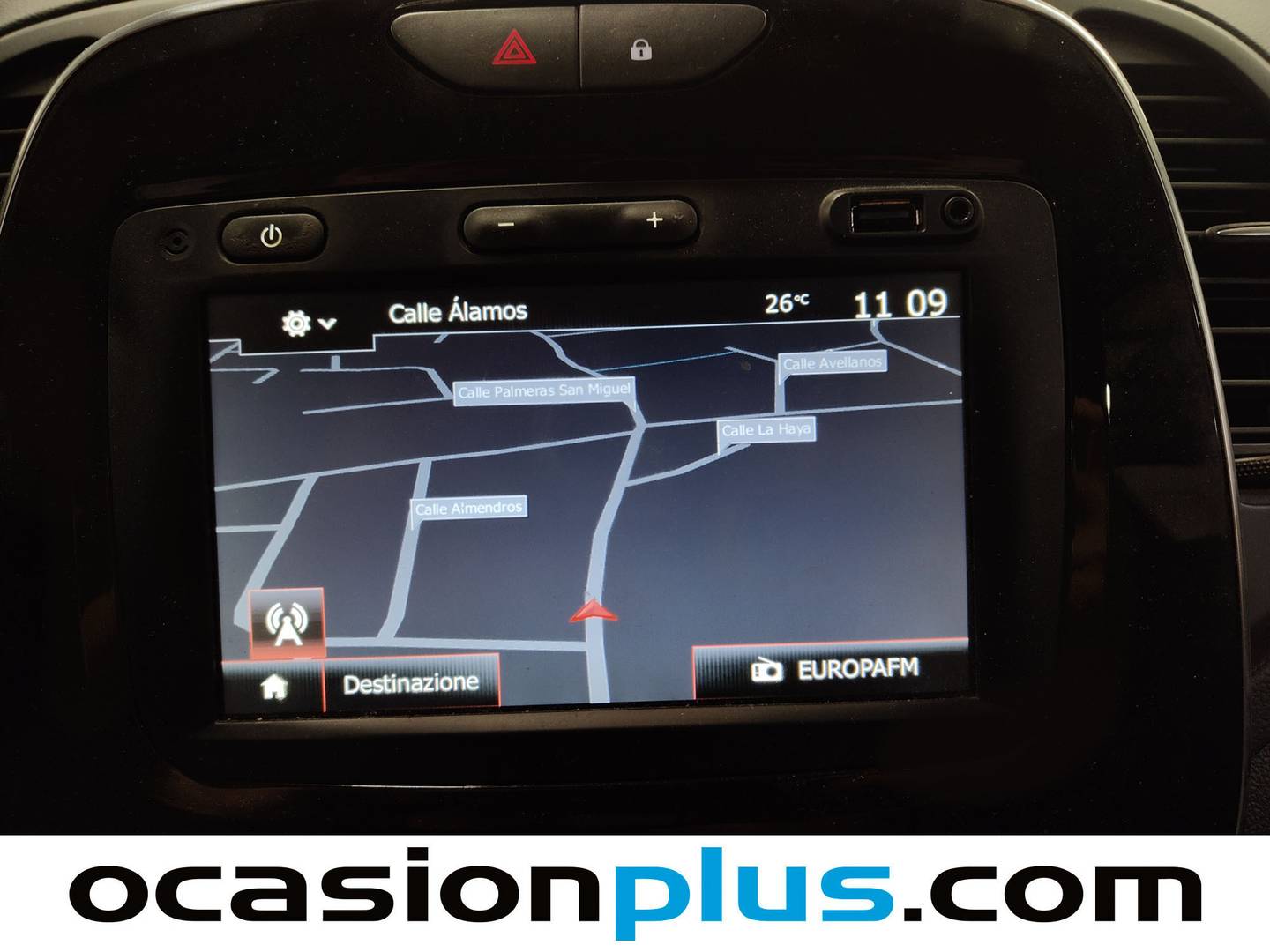 Extras y acabados del Renault Captur Renault Captur Limited dCi  (90 CV)