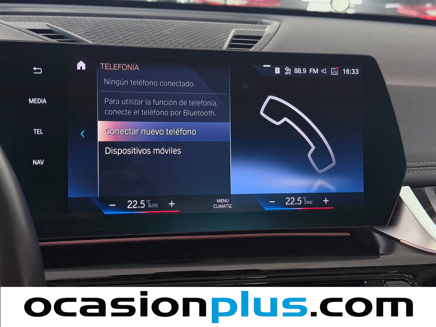 BMW X1 BMW X1 sDrive18d (150 CV) de segunda mano