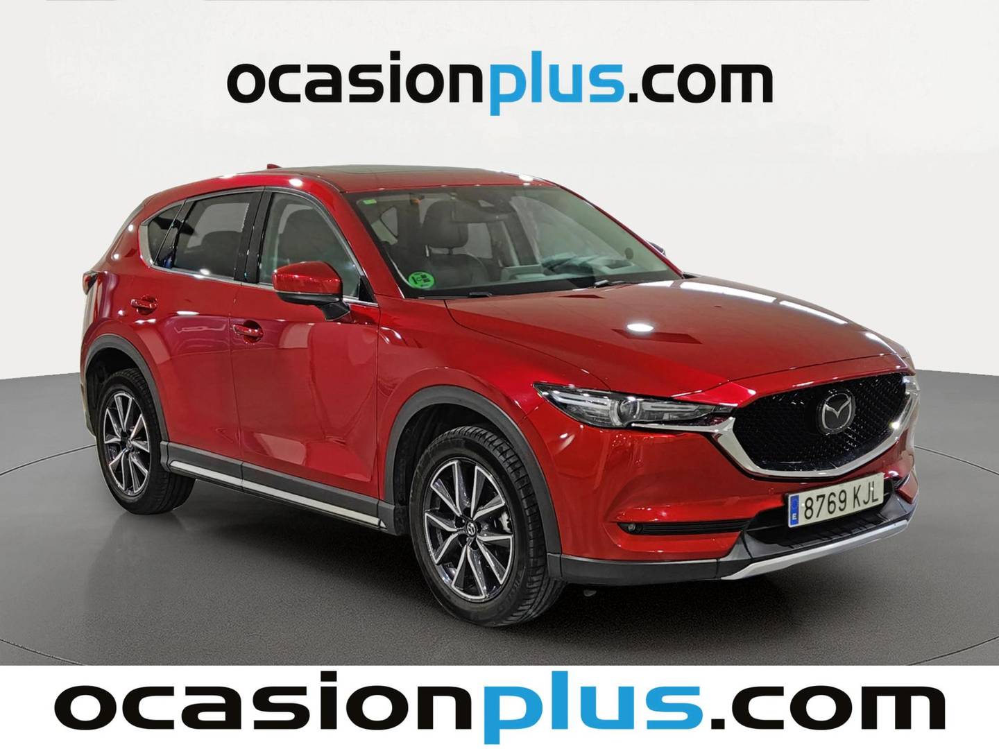 Foto delantera Mazda CX-5 Mazda CX-5 2.5 GE ZEN+CP+CN+SR 4WD AT (194 CV) derecha