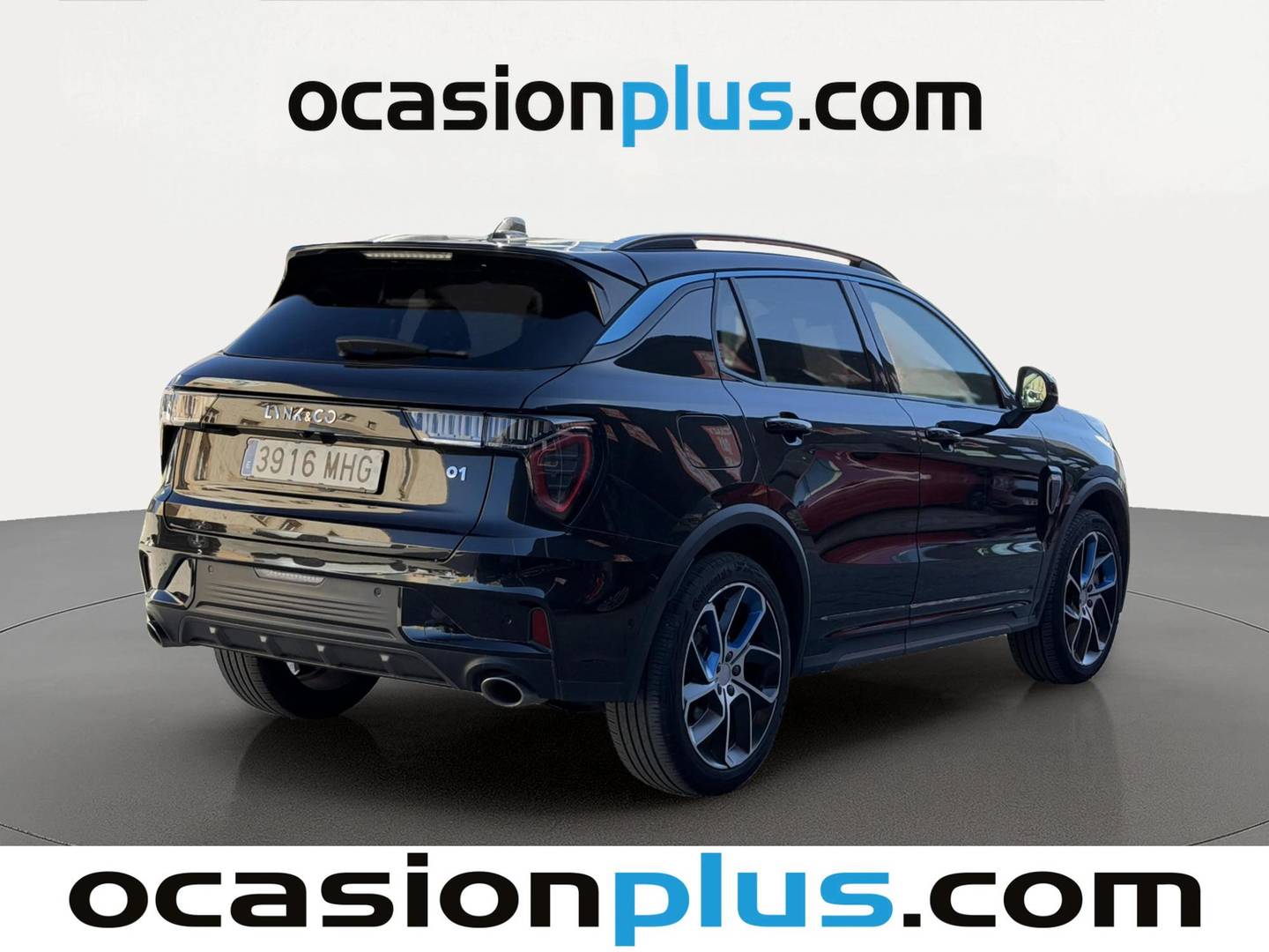 Foto trasera Lynk & Co 01 Lynk & Co 01 1.5 PHEV (261 CV) derecha