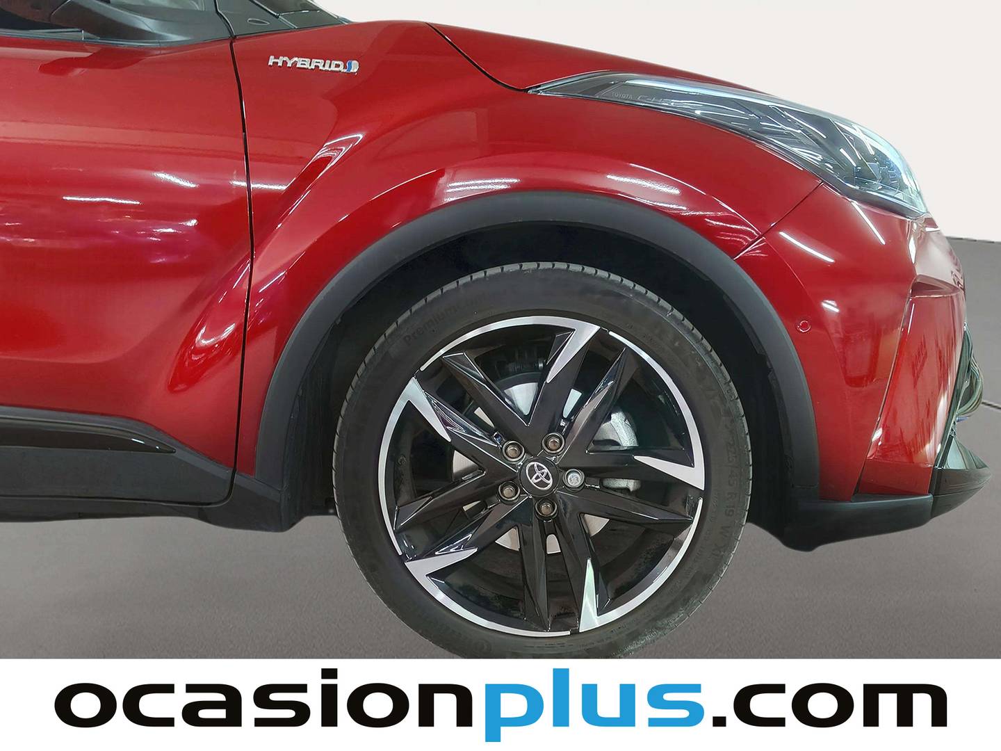 Toyota C-HR Toyota C-HR 180H GR Sport (184 CV) seminuevo