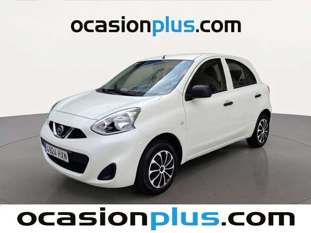 Nissan Micra 1.2G Acenta (80 CV) de segunda mano