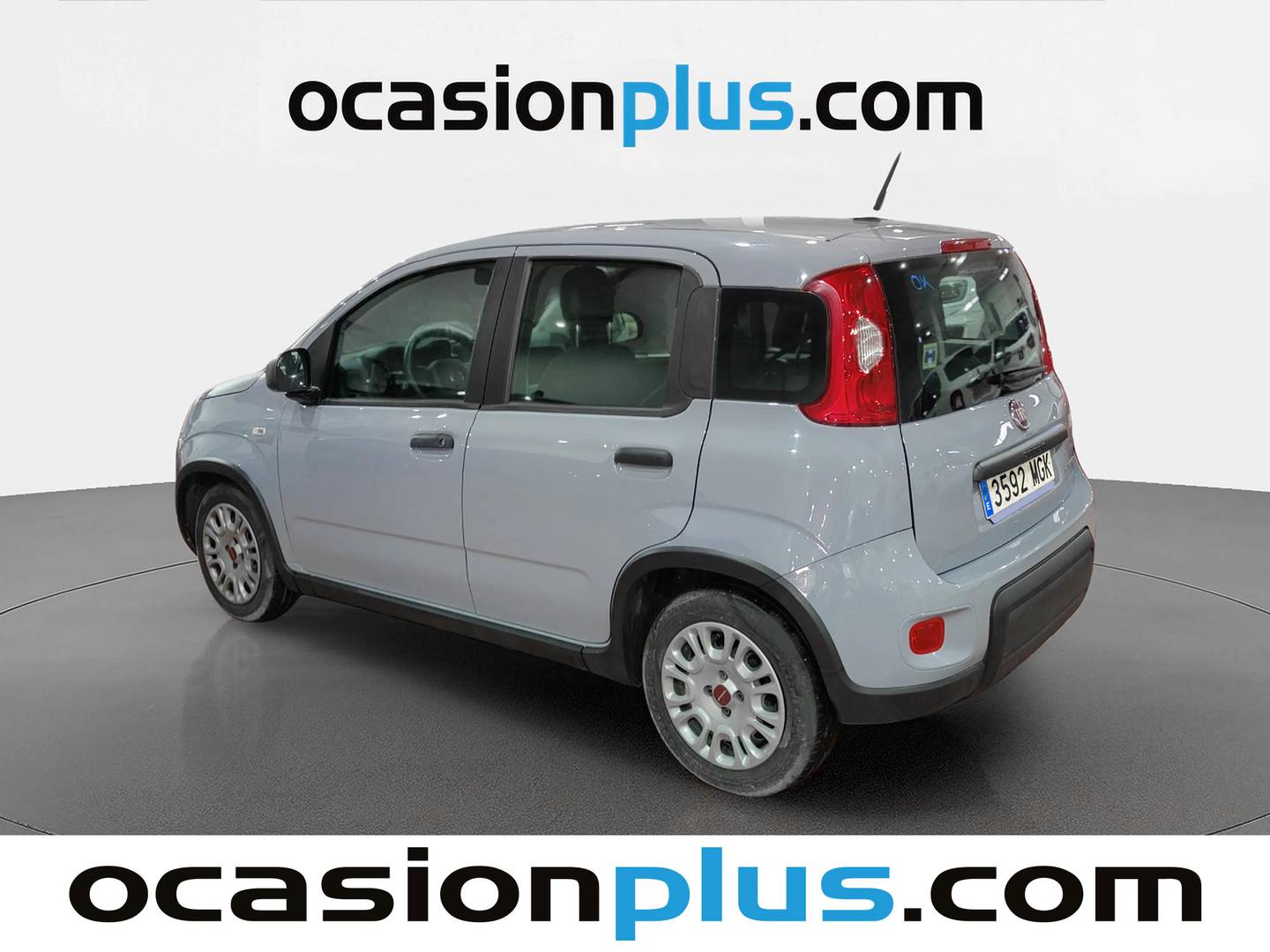 Foto trasera Fiat Panda Fiat Panda 1.0 Hybrid (70 CV) izquierda