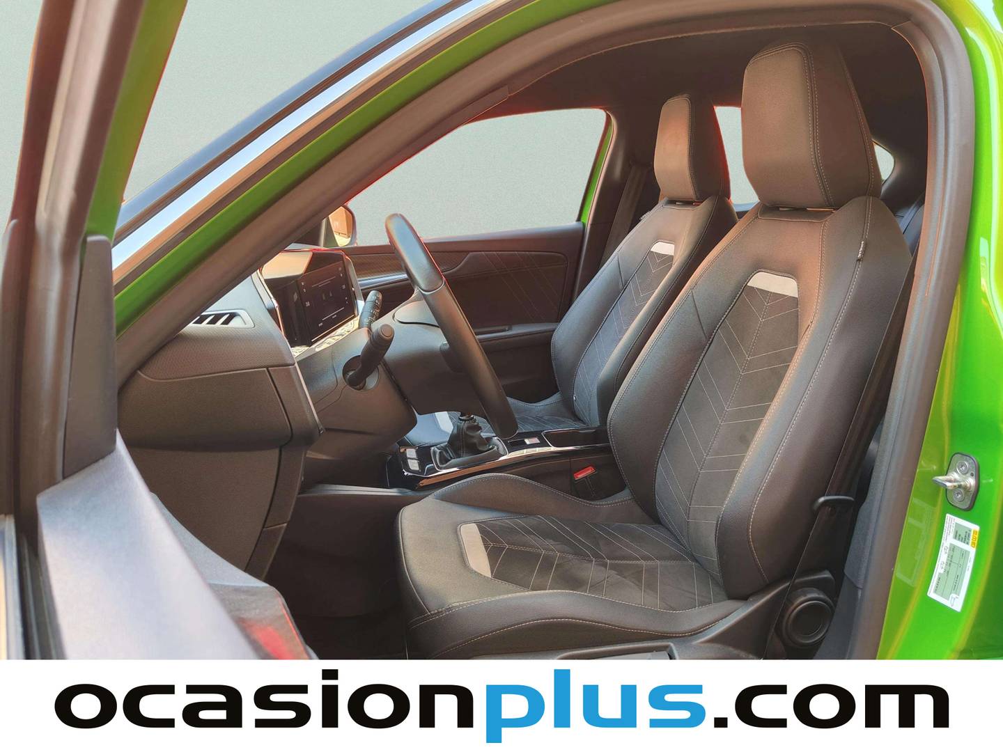 Foto asientos delanteros Opel Mokka Opel Mokka 1.5 D Ultimate (110 CV)