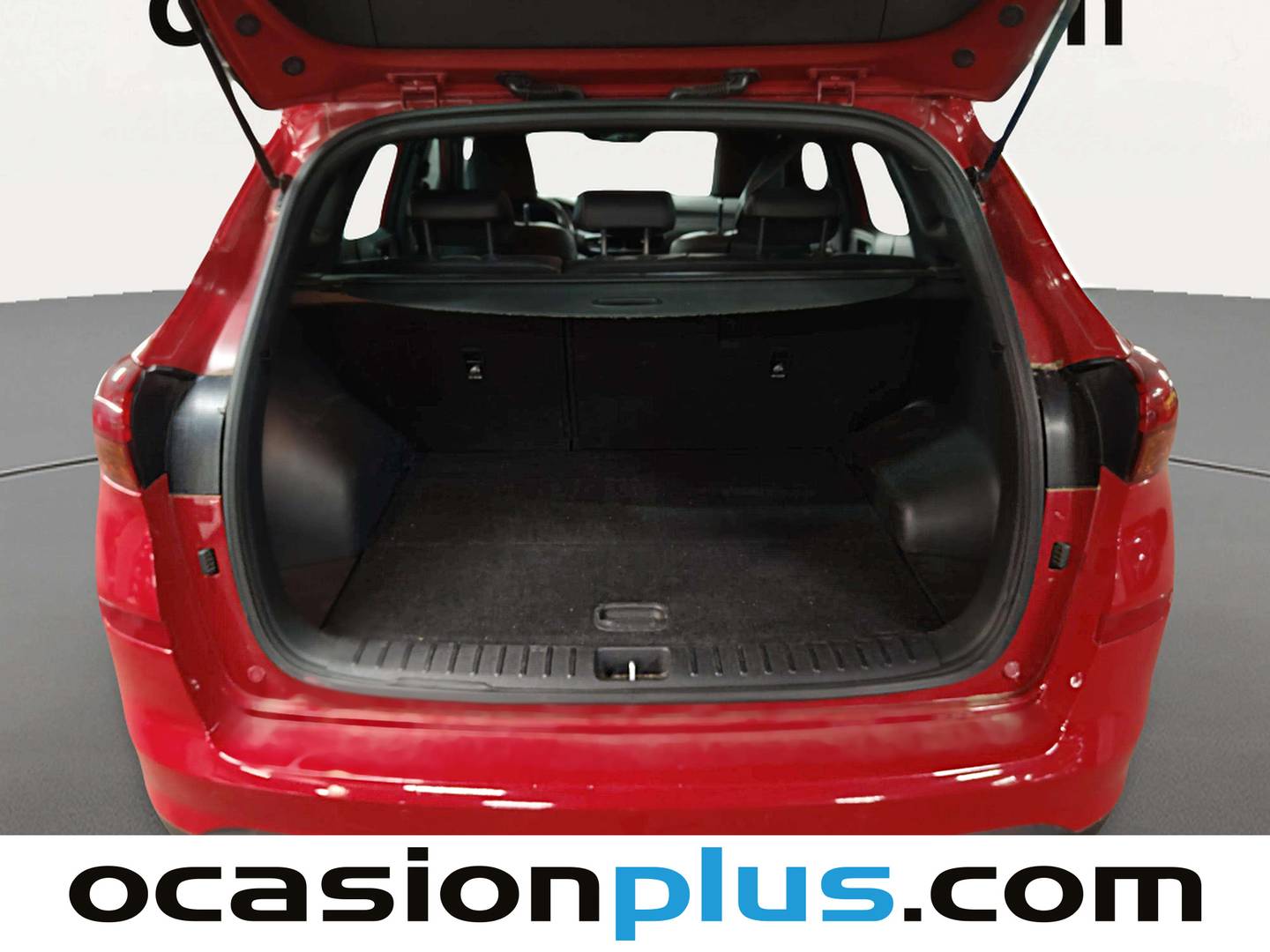 Fotos maletero Hyundai Tucson Hyundai Tucson 1.6 CRDI 48V N-Line 4x2 (136 CV)