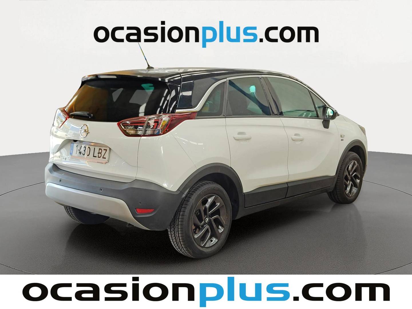 Foto trasera Opel Crossland X Opel Crossland X 1.2 S&S Design Line 120 Aniversario (110 CV) derecha