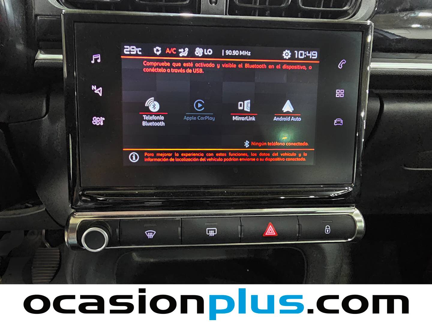 Extras y acabados del Citroën C3 Origin Citroën C3 Origin Plus BlueHDi (102 CV)