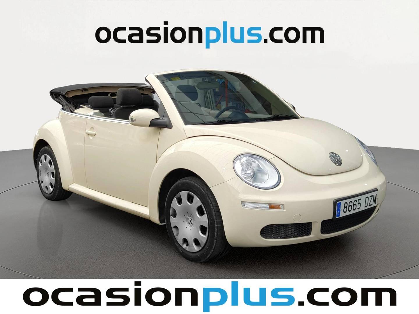 Foto trasera Volkswagen New Beetle Volkswagen Beetle Cabrio 1.6 (102 CV) izquierda