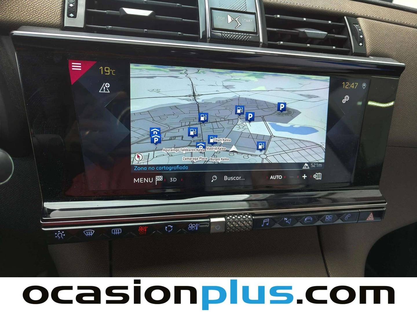Equipamiento del DS DS 7 Crossback DS DS7 Crossback BlueHDi 180 So Chic Auto (180 CV)