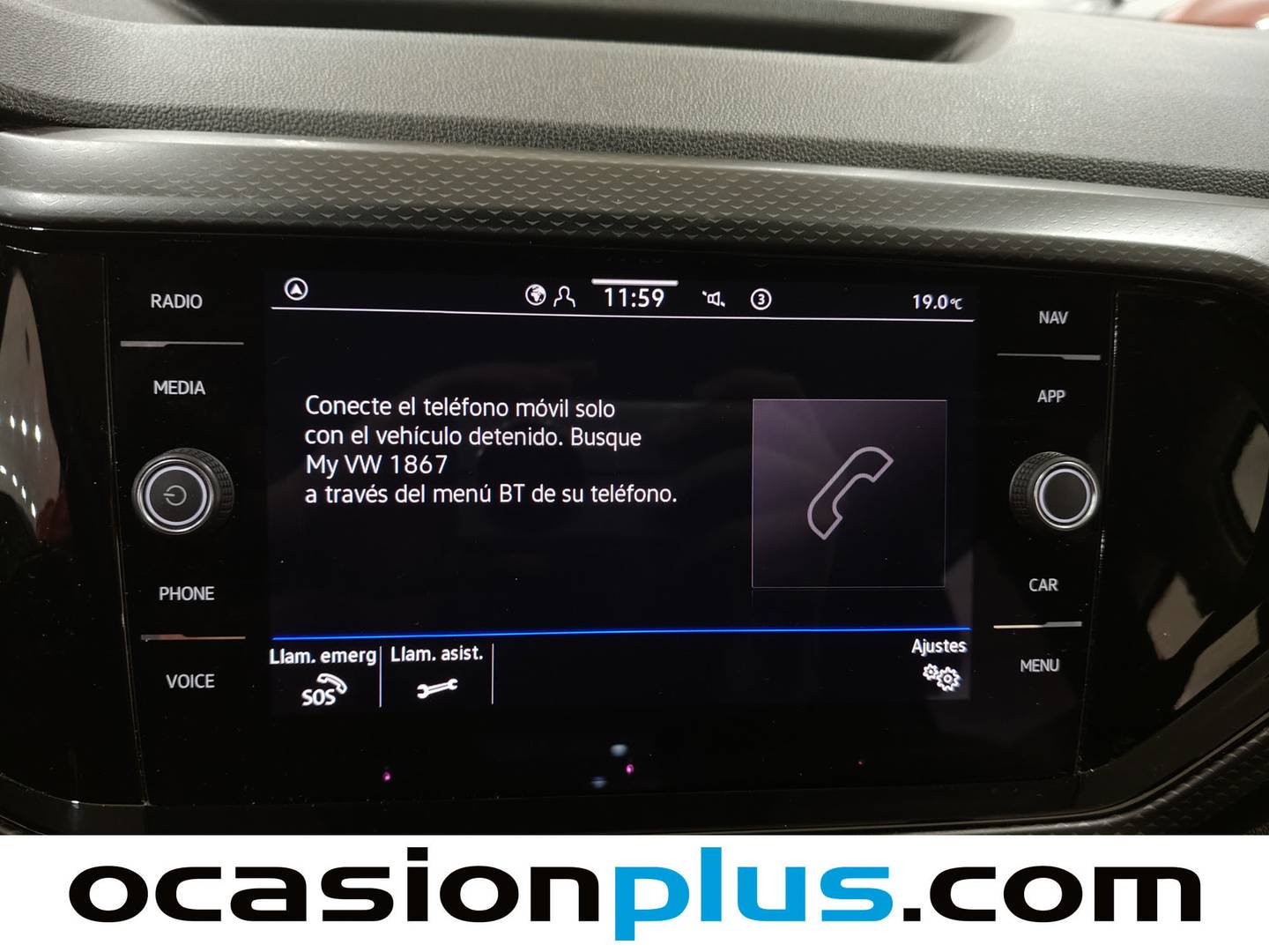 Volkswagen T-Cross Volkswagen T-Cross Advance 1.0 TSI (110 CV) DSG km 0