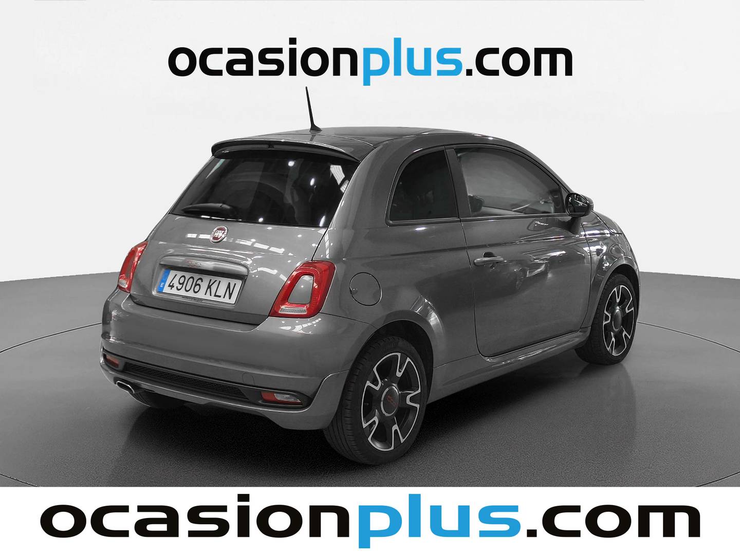 Foto trasera Fiat 500 Fiat 500 1.2 8v S (69 CV) derecha