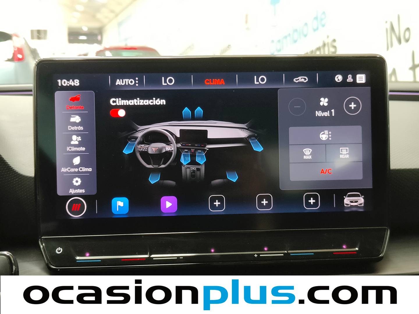 Cupra León Cupra León 1.5 eTSI DSG (150 CV) seminuevo