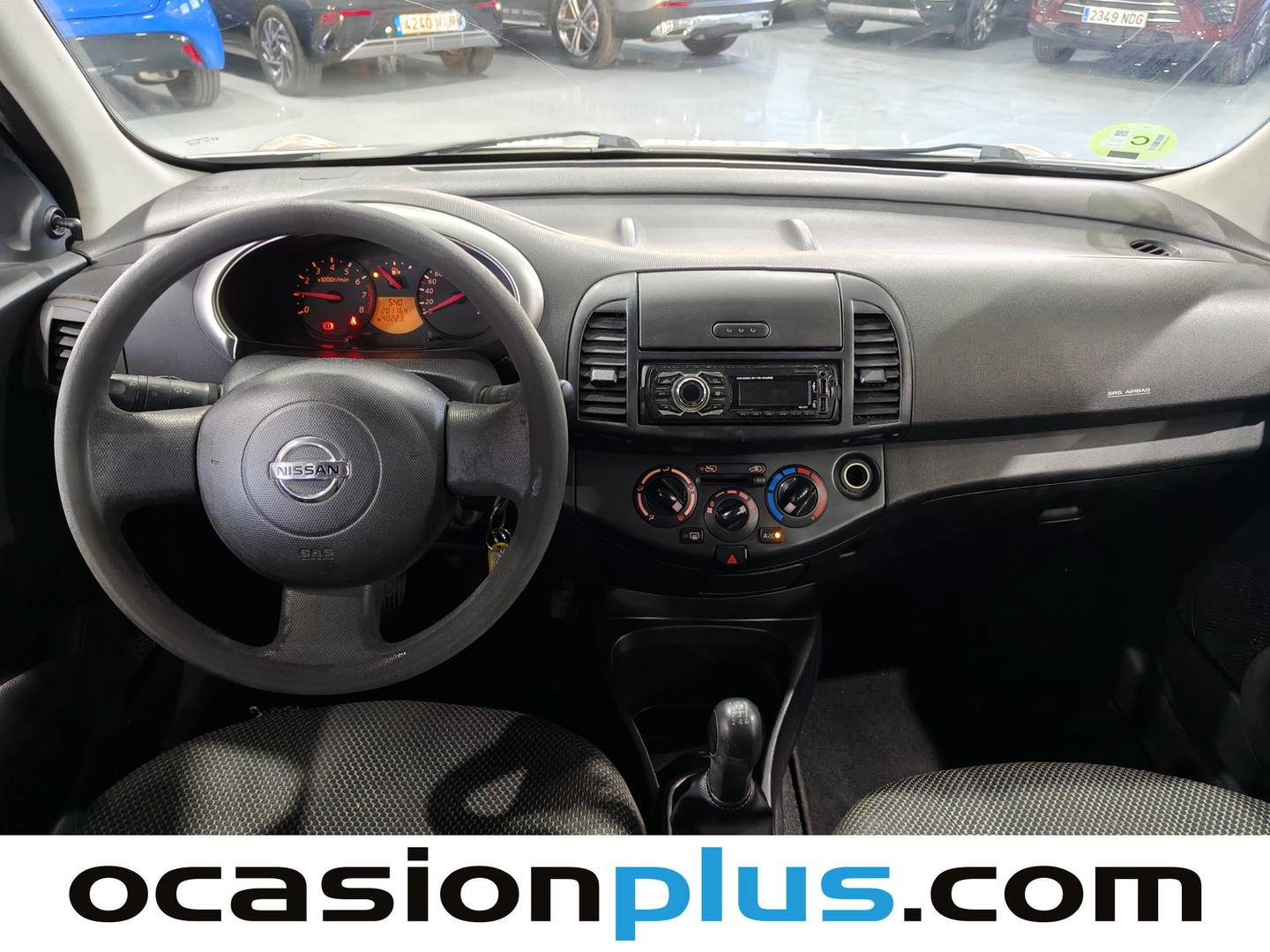 Nissan Micra Nissan Micra 1.2 Visia (80 CV) de ocasión