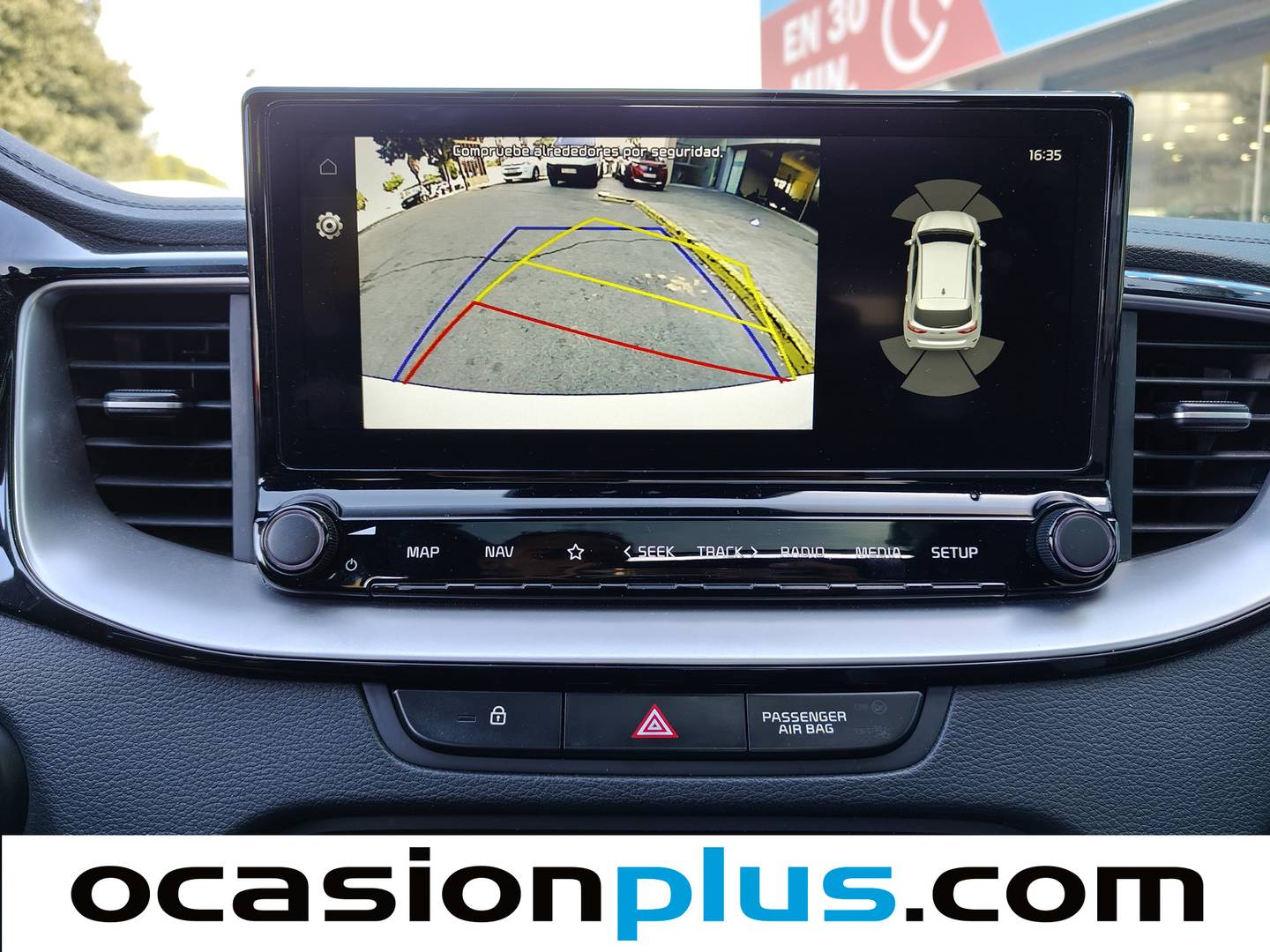 Extras del KIA Ceed KIA Ceed 1.6 MHEV GT Line DCT (136 CV)