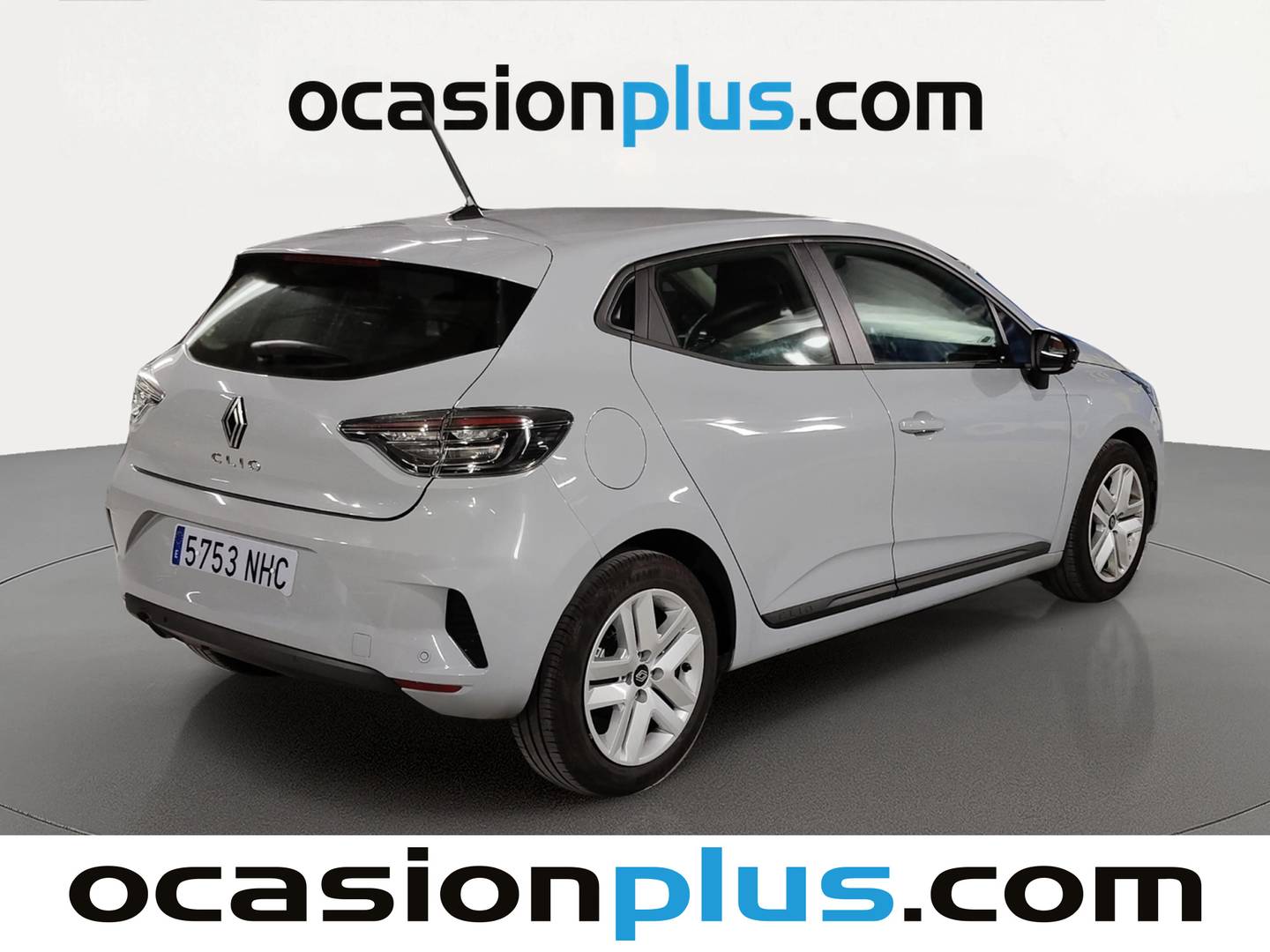 Foto trasera Renault Clio Renault Clio Eco-G 100 GLP Evolution (100 CV) derecha