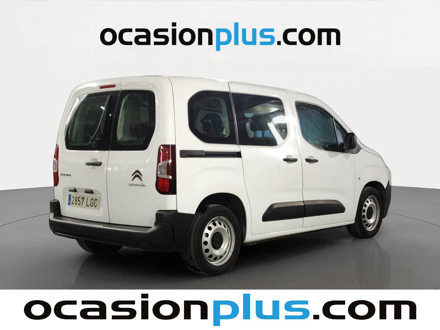 Foto trasera Citroën Berlingo Citroën Berlingo BlueHDi 100 Talla M Live (102 CV) derecha