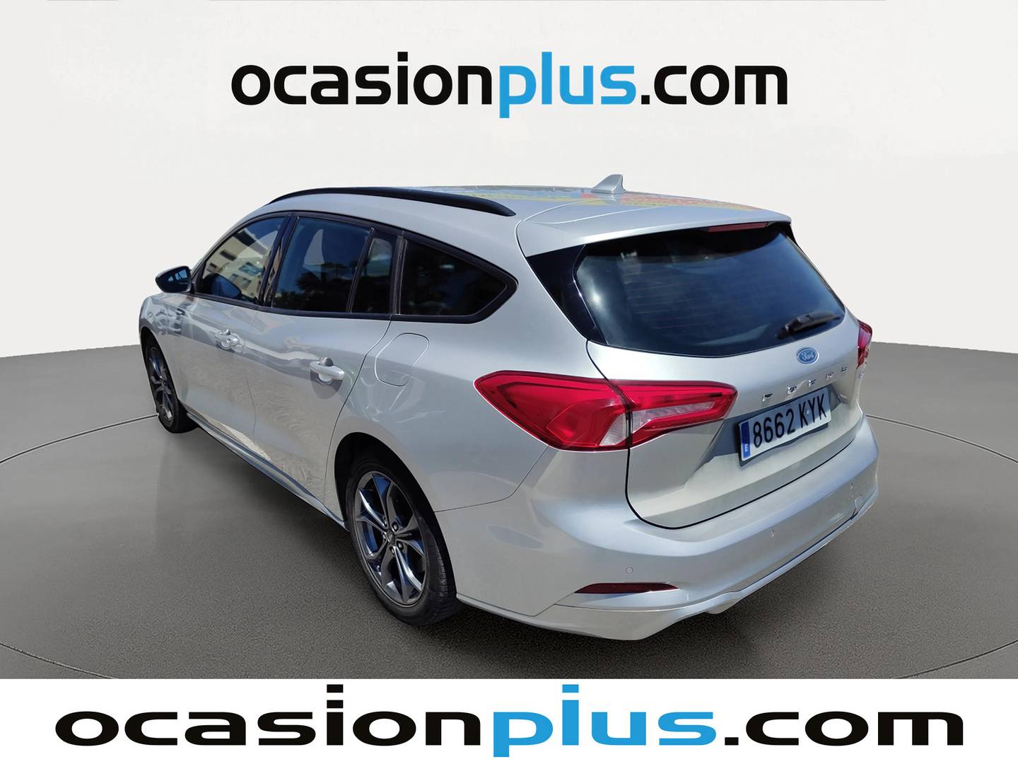 Foto trasera Ford Focus Ford Focus SportBreak 1.0 Ecoboost ST-Line (125 CV) derecha
