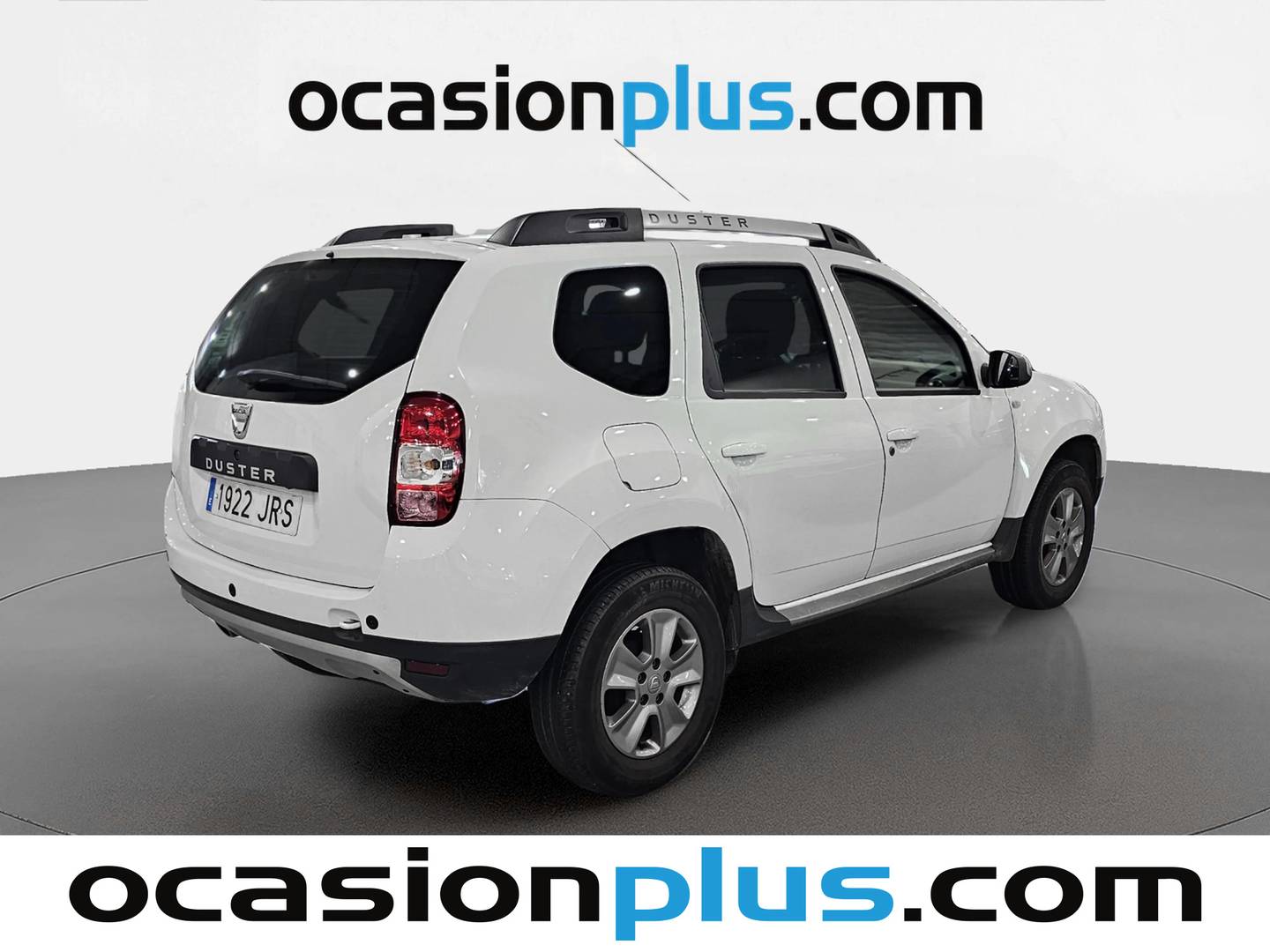 Foto trasera Dacia Duster Dacia Duster Laureate dCi (109 CV) derecha