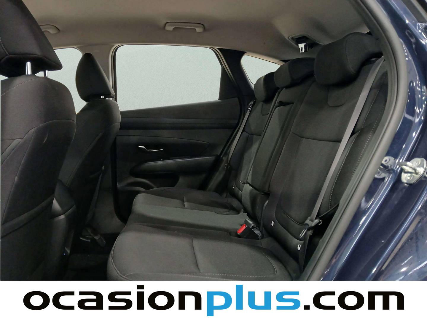 Foto asientos traseros Hyundai Tucson Hyundai Tucson 1.6 TGDI HEV Klass AT (215 CV)