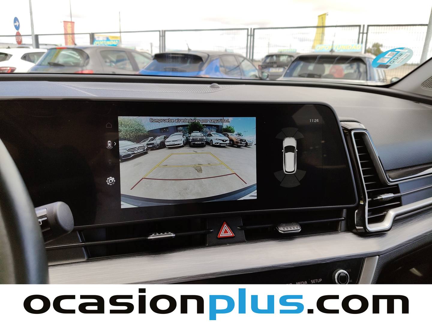 Equipamiento del KIA Sportage KIA Sportage 1.6 T-GDi MHEV Drive 4x2 (150 CV)