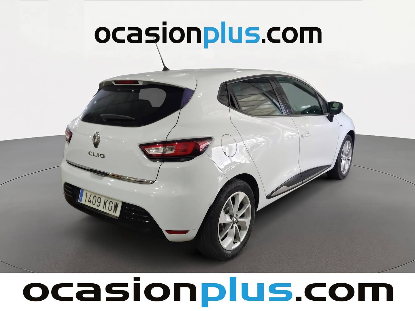 Foto trasera Renault Clio Renault Clio dCi 75 Limited Energy (75 CV) derecha