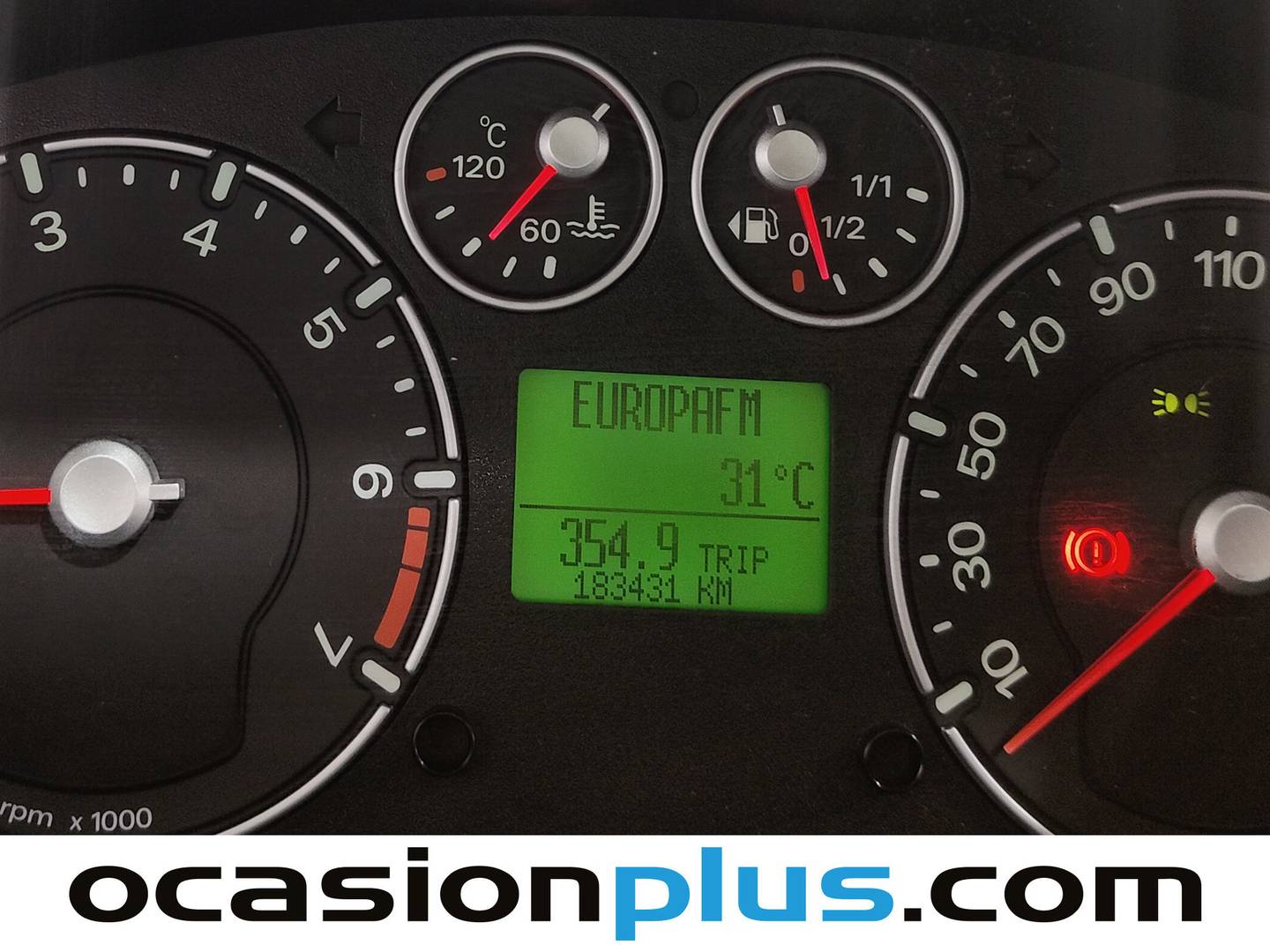 Ford Fiesta Ford Fiesta 1.4 Futura (80 CV) seminuevo