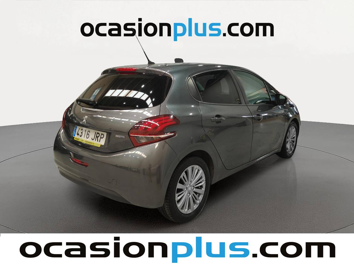 Foto trasera Peugeot 208 Peugeot 208 1.6 BlueHDi Style (75 CV) derecha