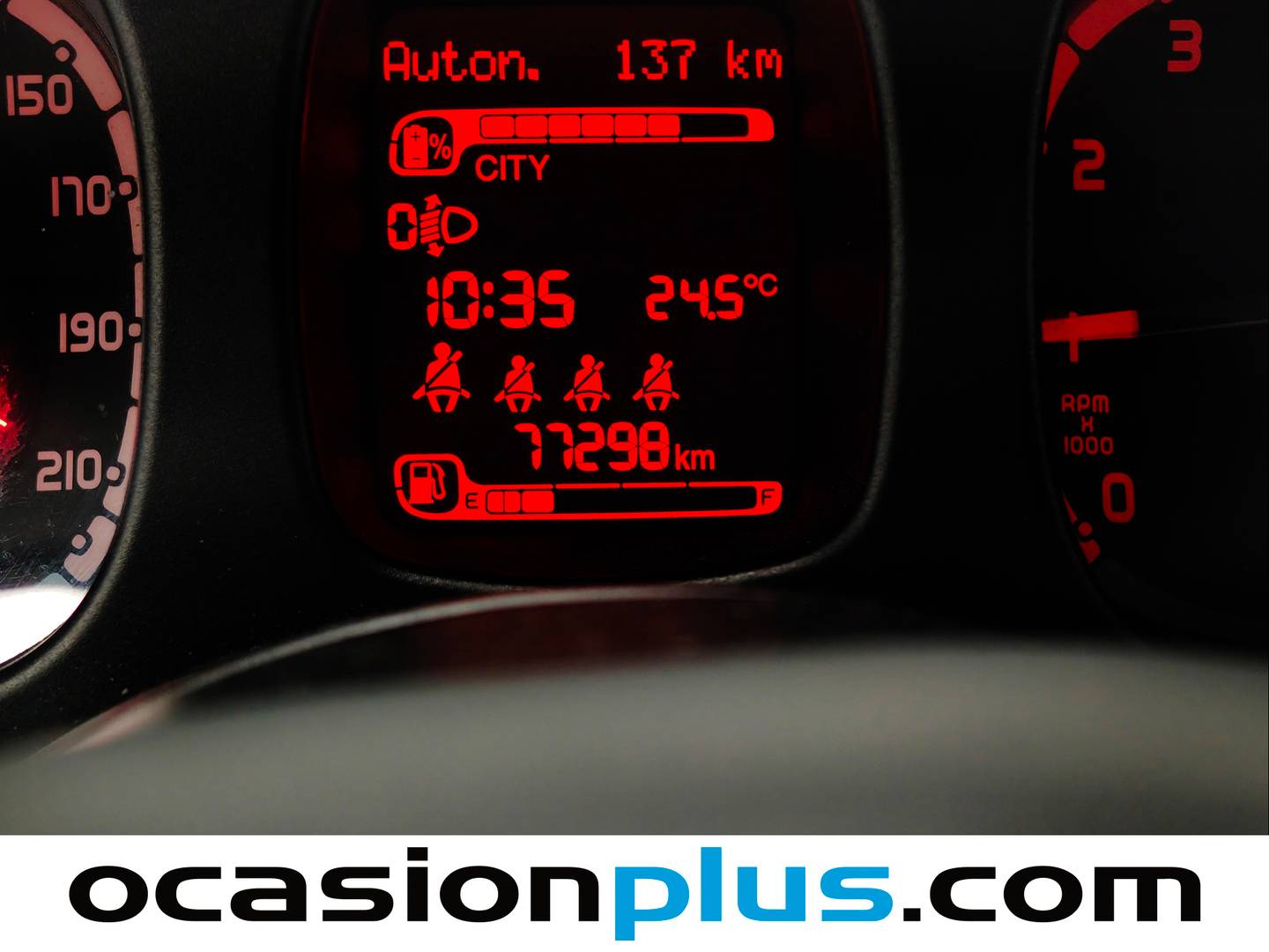 Fiat Panda Fiat Panda 1.0 Hybrid GSE City Life (70 CV) seminuevo