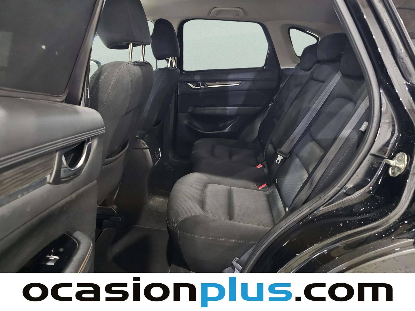 Foto asientos traseros Mazda CX-5 Mazda CX-5 2.0 GE Zenith 2WD (165 CV)