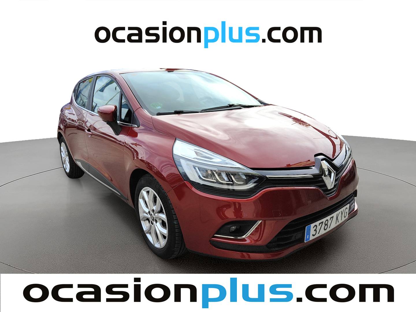 Foto delantera Renault Clio Renault Clio Zen TCe (90 CV) derecha