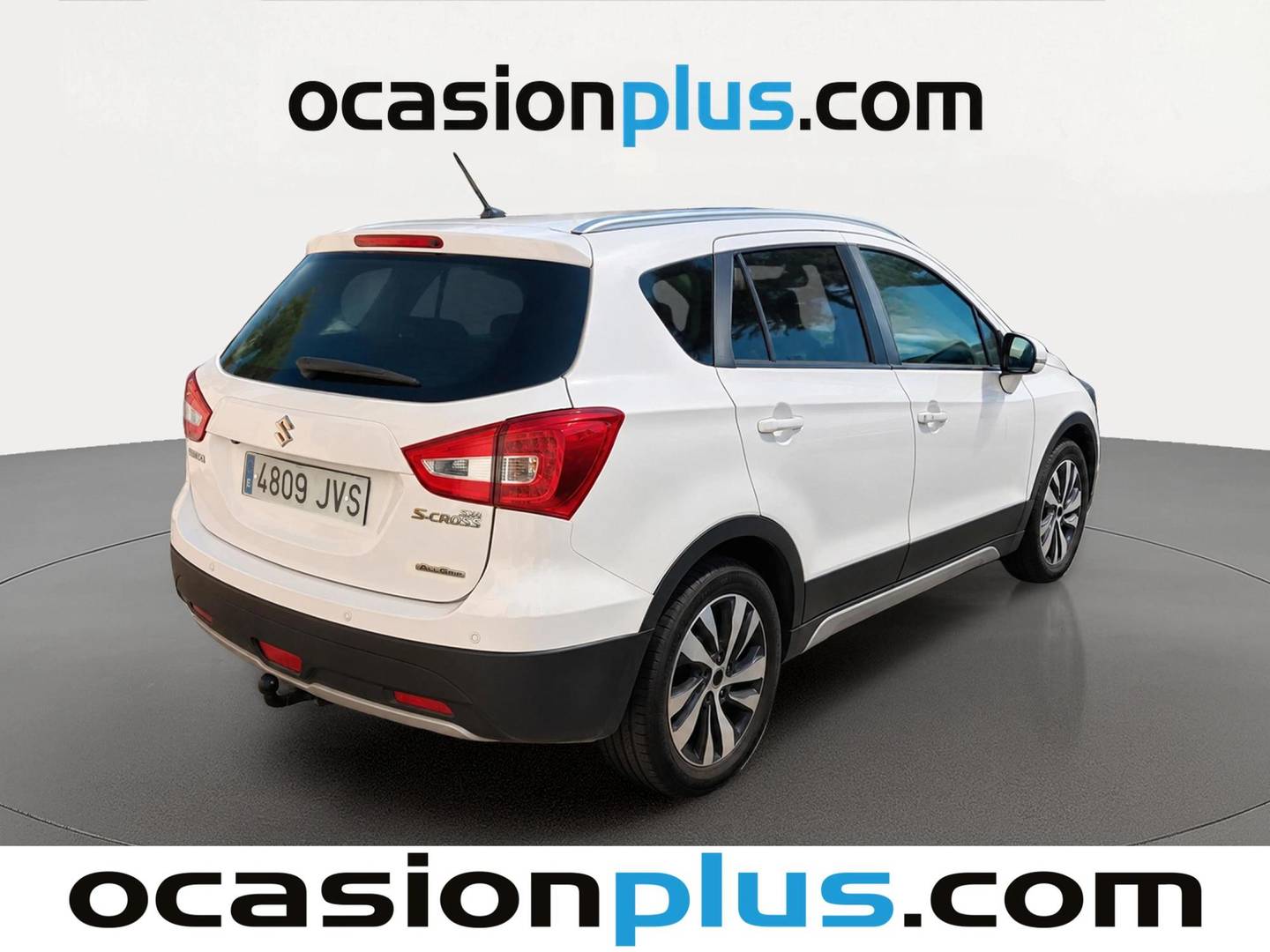 Foto trasera Suzuki SX4 S-Cross Suzuki SX4 S-Cross 1.6 DDiS GLX 4WD (120 CV) derecha