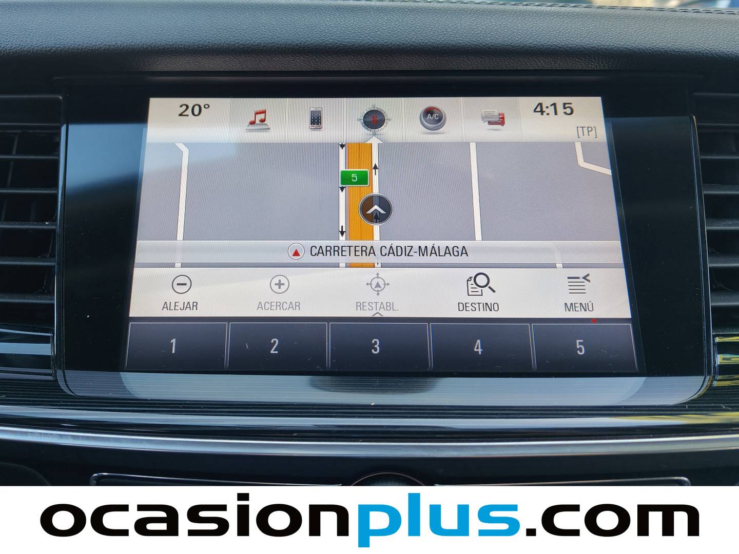 Extras y acabados del Opel Insignia Opel Insignia Sports Tourer 1.6 CDTI ecoTEC D Excellence (136 CV)