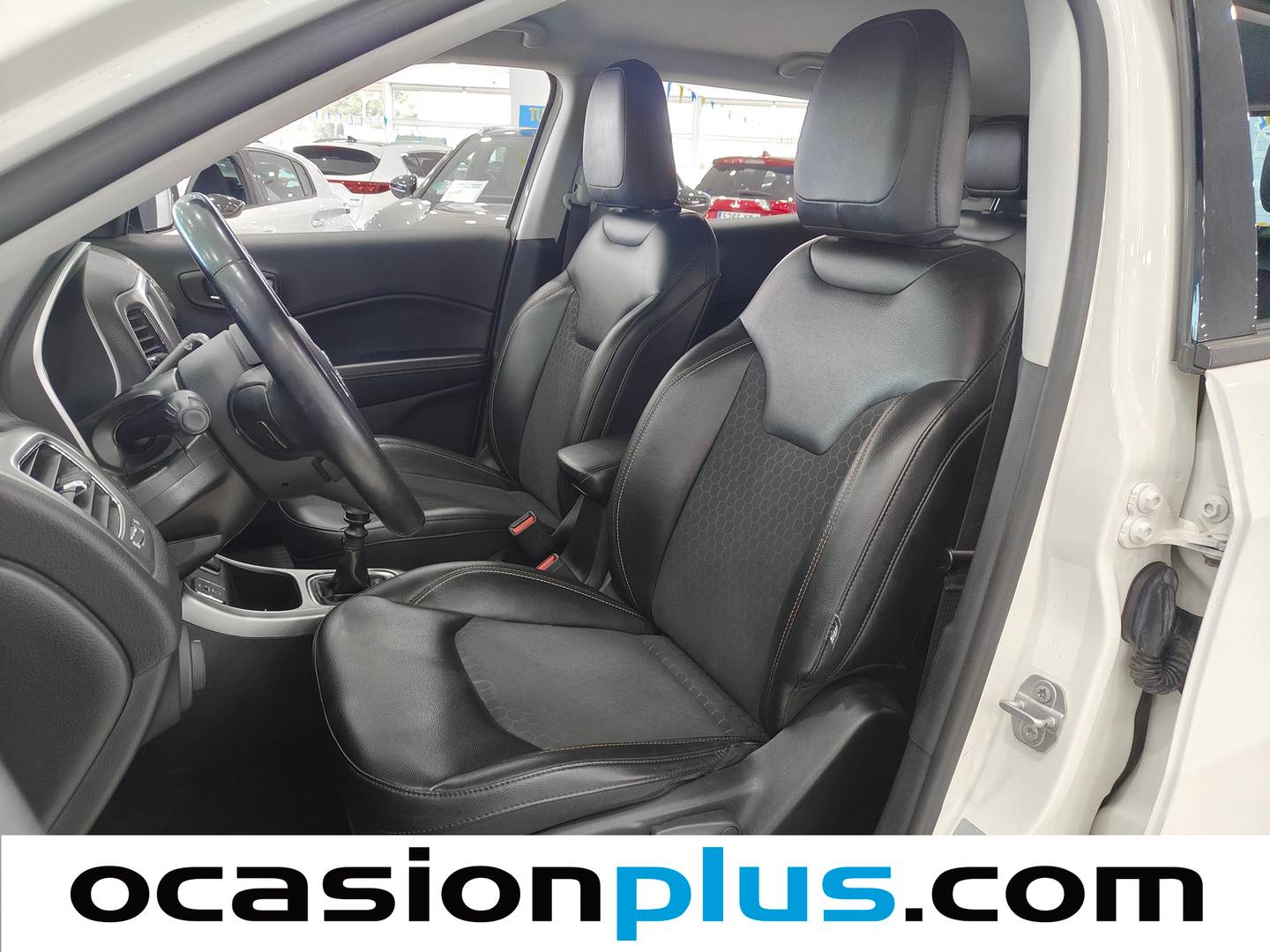 Foto asientos delanteros Jeep Compass Jeep Compass 1.4 Multiair Longitude 4x2 (140 CV)