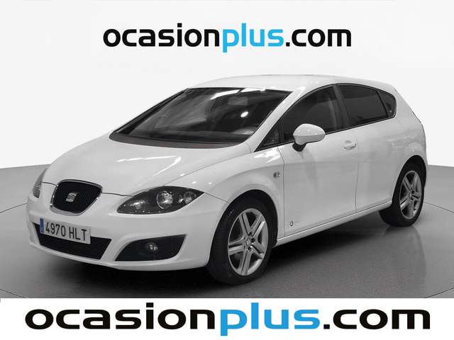 Seat León 1.6 TDI Style Copa (105 CV) de segunda mano