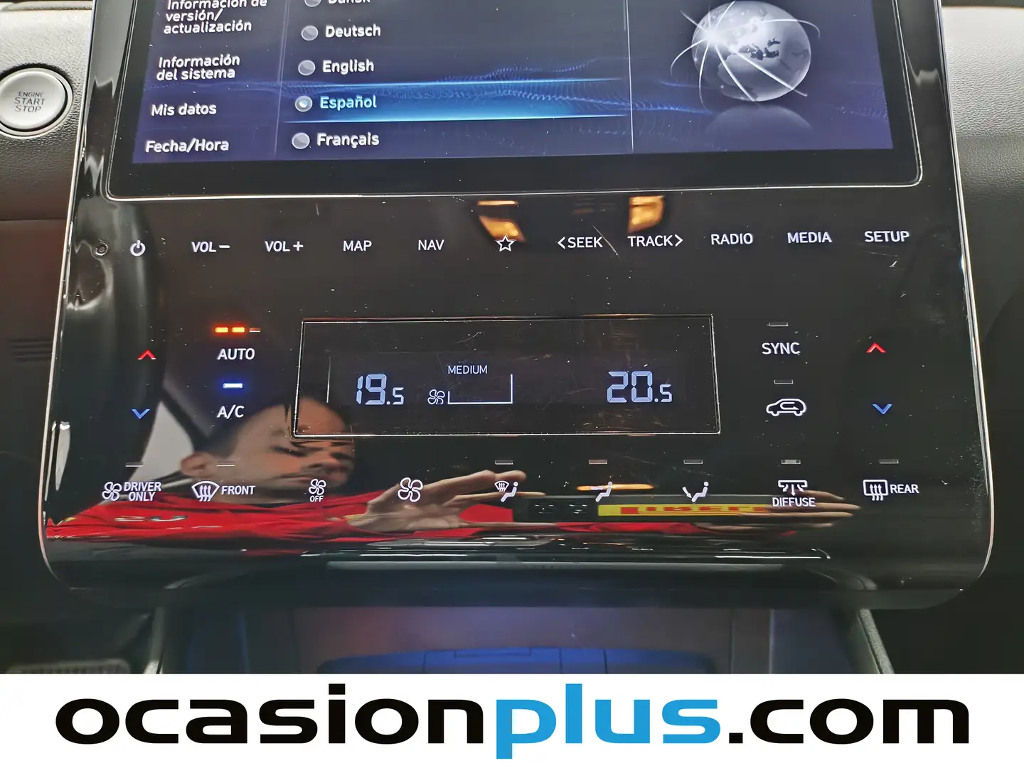 Foto Hyundai Tucson Hyundai Tucson 1.6 TGDI HEV Tecno Auto 2C (230 CV)