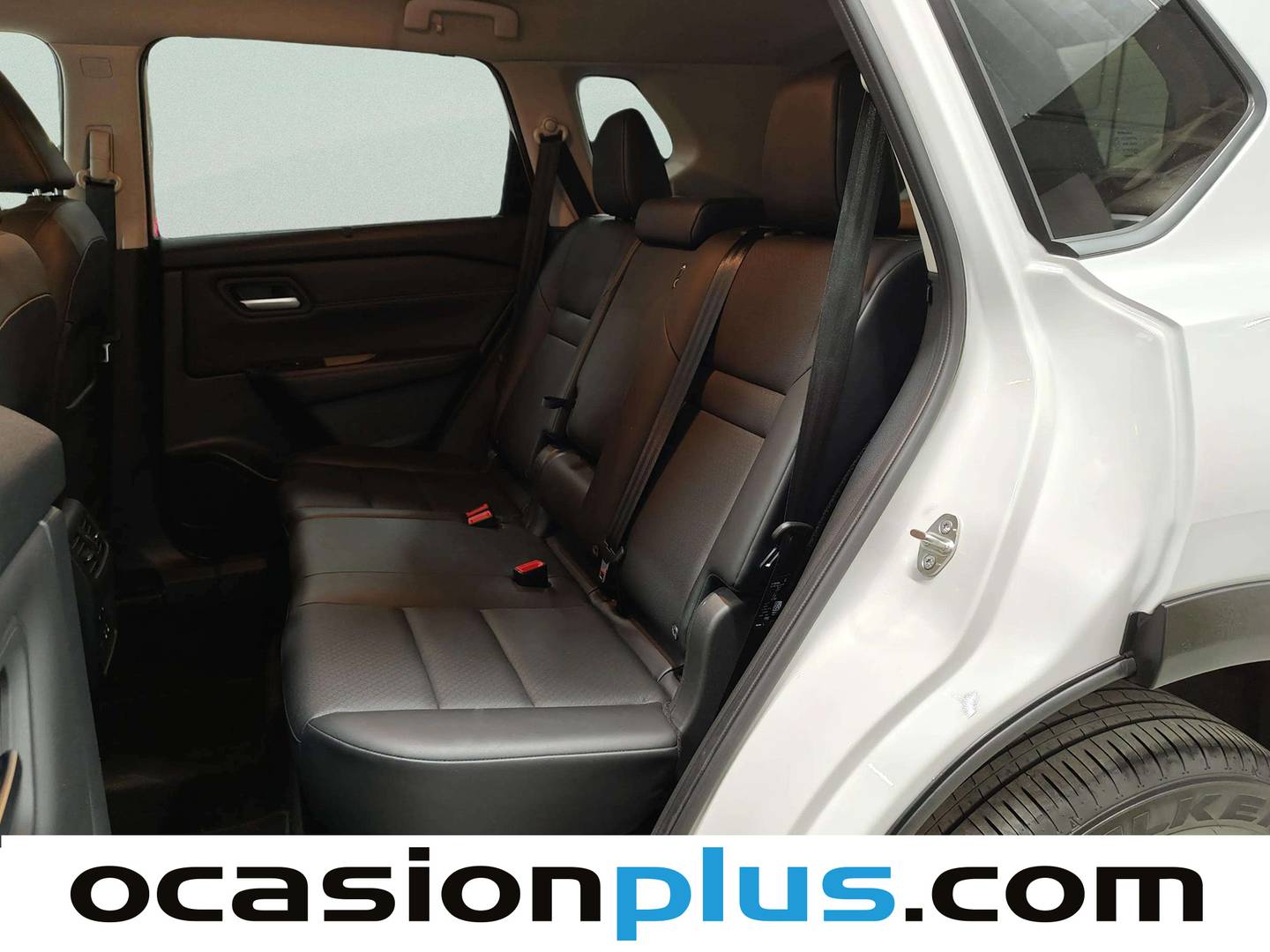 Foto asientos traseros Nissan X-TRAIL Nissan X-Trail 1.5 e-4ORCE N-Connecta 4X4 AT (213 CV) 7 plazas