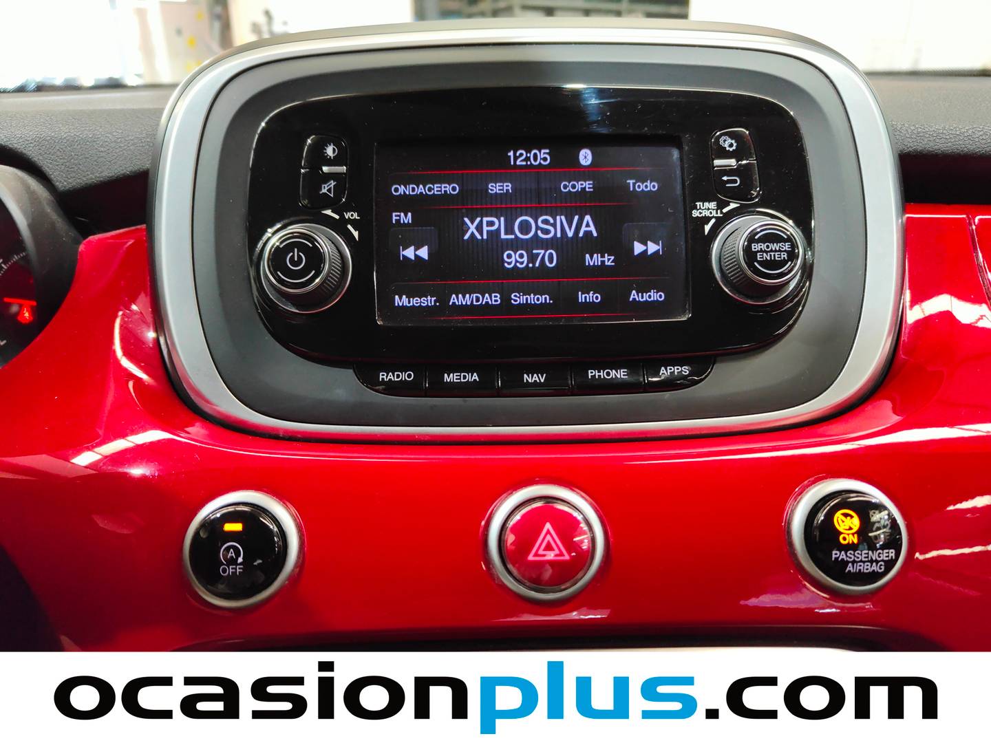 Fiat 500X Fiat 500X 1.4 MultiAir Pop Star 4x2 (140 CV) 2017